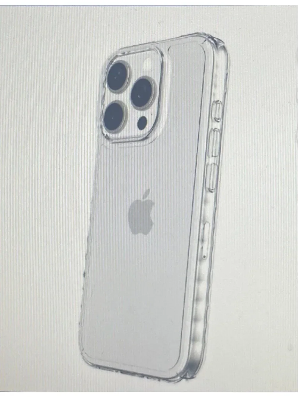 Onn Case for iPhone 16 Clear